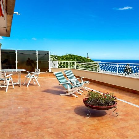 168B - La Terrazza Sul Mare, Casa A 10 Minuti Da Spiaggia, Parcheggio Privato Gratis Σαν Ρέμο Εξωτερικό φωτογραφία