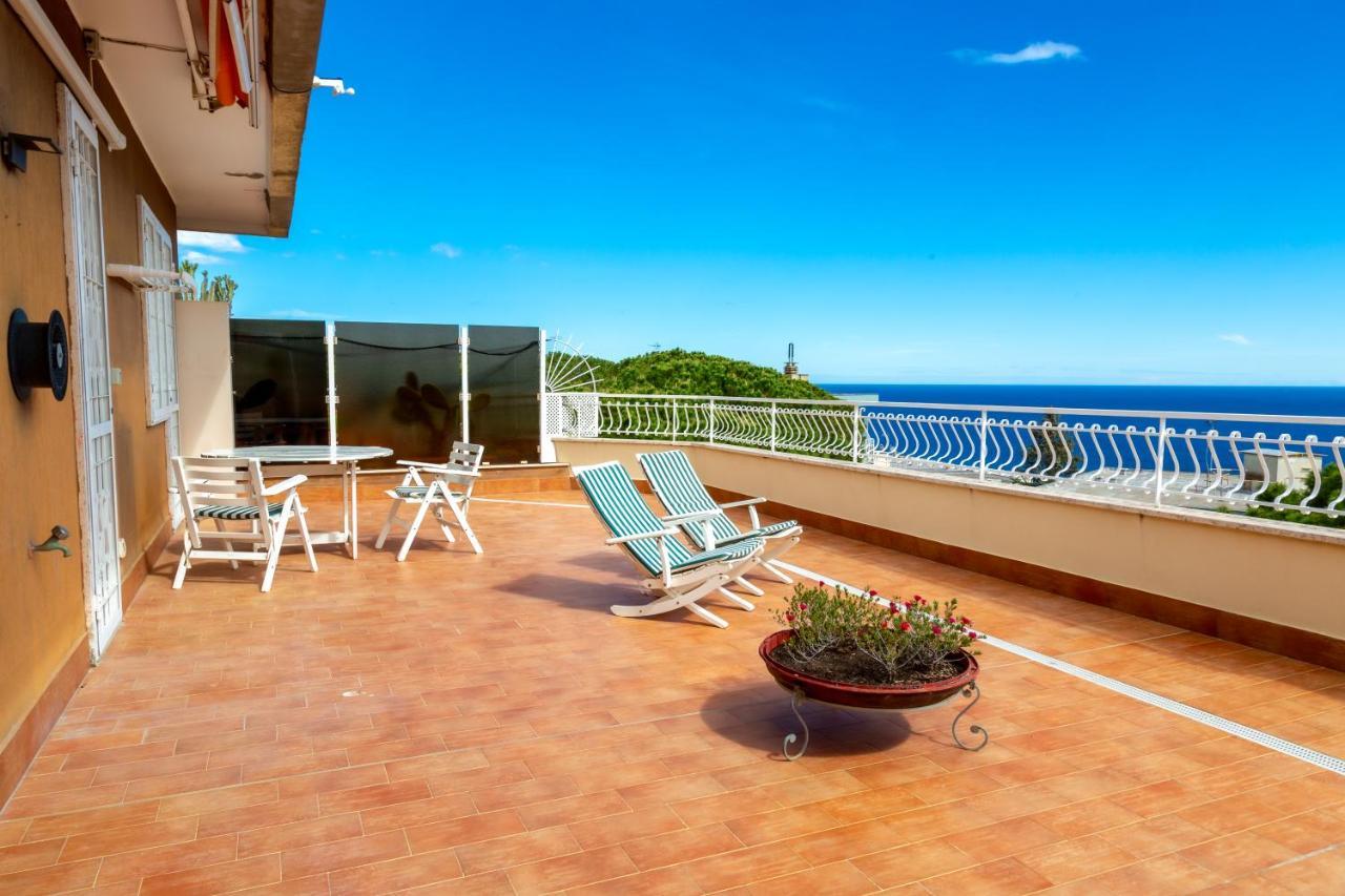 168B - La Terrazza Sul Mare, Casa A 10 Minuti Da Spiaggia, Parcheggio Privato Gratis Σαν Ρέμο Εξωτερικό φωτογραφία