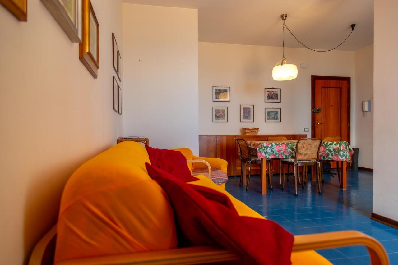 168B - La Terrazza Sul Mare, Casa A 10 Minuti Da Spiaggia, Parcheggio Privato Gratis Σαν Ρέμο Εξωτερικό φωτογραφία